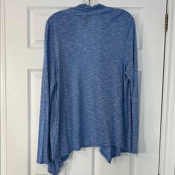 GAP Light Blue Open Front Cardigan - Picture 3 of 3